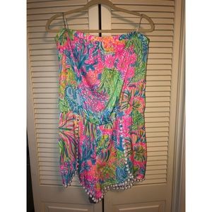 Women’s Lilly Pulitzer romper